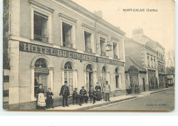 SAINT-CALAIS - Hôtel Du Commerce - Henri Pichot - Saint Calais