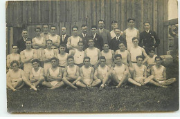 Carte Photo - Championnat De S.C.A. Concours De L'Athlète Complet - 21 Aout 1927 - Athlétisme