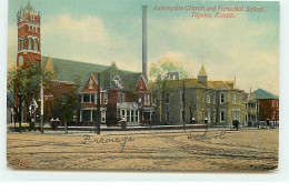 KANSAS - TOPEKA - Assumption Church And Parochial School - Topeka