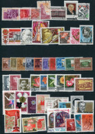 SOVIET UNION 1969 One Hundred And One (101) Used Stamps, All In Complete Issues. Michel 3594-3716 - Gebruikt
