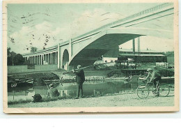 NEUILLY-SUR-MARNE - Pêcheurs Près Du Nouveau Pont Du Chemin De Fer - Neuilly Sur Marne