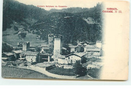 SVANETI - Caucase N°23 - Georgien