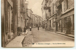 THIVIERS - Rue Du Général-Lamy - Thiviers