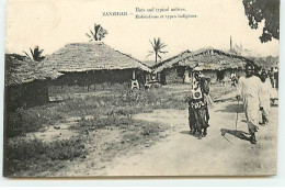 Tanzanie - ZANZIBAR - Habitations Et Types Indigènes - Tanzania