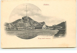 YEMEN - ADEN - Flag Staff Station - Yemen