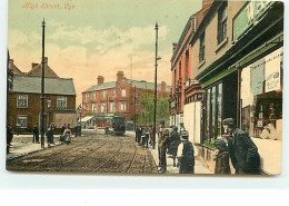 WORCESTERSHIRE - High Street Lye - Tramway - Autres & Non Classés