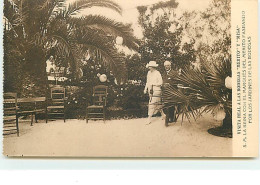 Visita Real A Las Bodegas "Merito Y Misa - S.M. La Reina Con El Marqués Del Merito ...  (carte Issue D'un Livret) - Andere & Zonder Classificatie