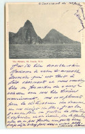 SAINTE-LUCIE - The Pitons - Sainte-Lucie