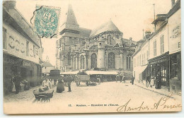 HOUDAN - Derrière De L'Eglise - Houdan