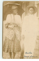 RPPC - Zambie - Barotse - Man & Woman - Sambia