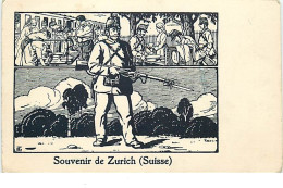 Souvenir De ZURICH (Suisse) Comité Des Rapatriés - Zürich