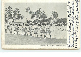 RAROTONGA - Native Dancing - Islas Cook