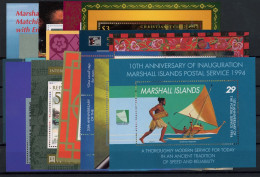 Marshall Inseln Block Nummer 7 - 22 Postfrisch - Marshallinseln