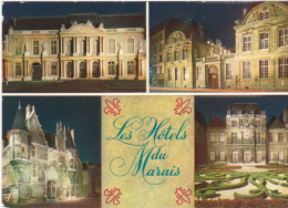 Les Hotel Du Marais -  ( Plusieurs Vues ) - Cafés, Hôtels, Restaurants