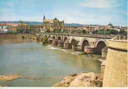 (COR302) CORDOBA. PUENTE ROMANO SOBRE EL GUADALQUIVIR ... UNUSED - Córdoba