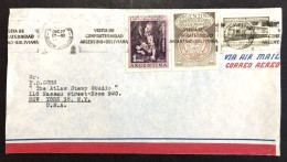 ARGENTINA, Circulated Cover From Buenos Aires To United States (new York), 1958 (? - Storia Postale