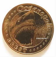 Monnaie De Paris 29.Brest - Océanopolis. Requin Blanc 2006 - 2006