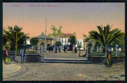 BADAJOZ - Paseo De San Francisco. ( Ed. De Segundo Zambrano Kiosco S.Juan) Carte Postale - Badajoz