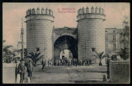 BADAJOZ -  Puerta Palmas. ( Ed. «La Luz») Carte Postale - Badajoz