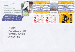 Netherlands - 2021 - Letter - Sent From Zoetermeer To Argentina - Caja 30 - Brieven En Documenten