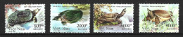 VIET NAM. N°2067-70 De 2002. Tortues. - Tortues