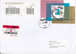 Netherlands - 2020 - Letter - Sent From Gouda To Argentina - Caja 30 - Brieven En Documenten