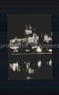 72152534 Meissen Elbe Sachsen Albrechtsburg Und Dom In Bei Nacht Meissen - Meissen