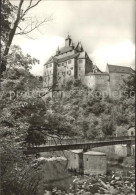 72152529 Zschopautal Burg Kriebstein Bruecke Zschopautal - Zschopau