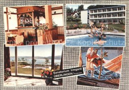 72152520 Ueberlingen Bodensee Sanatorium Irmgard Gastraum Schwimmbad Mosaik Uebe - Ueberlingen