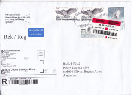 Sweden - 2020 - Letter - Sent From Stockholm To Argentina - Caja 30 - Brieven En Documenten