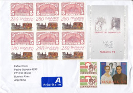 Danmark - 2020 - Letter - Sent From Holsted To Argentina - Caja 30 - Lettere