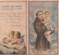 Calendarietto - Apostolato Della Preghiera - Sezione Filo Tranvieri Di Palermo - Anno 1956 - Tamaño Pequeño : 1941-60