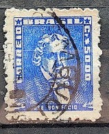 Brazil Regular Stamp RHM 511a Great Granddaughter Jose Bonifacio 1959 Circulated 6 - Oblitérés