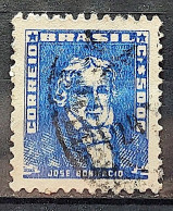 Brazil Regular Stamp RHM 511a Great Granddaughter Jose Bonifacio 1959 Circulated 1 - Used Stamps