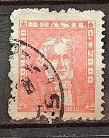 Brazil Regular Stamp RHM 510b Great Granddaughter Jose Bonifacio 1963 Circulated 10 - Gebruikt