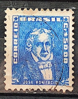 Brazil Regular Stamp RHM 511a Great Granddaughter Jose Bonifacio 1959 Circulated 2 - Usados