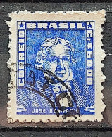 Brazil Regular Stamp RHM 511a Great Granddaughter Jose Bonifacio 1959 Circulated 5 - Gebruikt