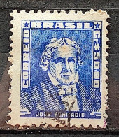 Brazil Regular Stamp RHM 511a Great Granddaughter Jose Bonifacio 1959 Circulated 4 - Oblitérés