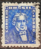 Brazil Regular Stamp RHM 511a Great Granddaughter Jose Bonifacio 1959 Circulated 3 - Oblitérés