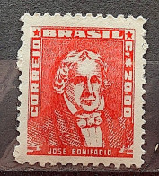 Brazil Regular Stamp RHM 510 Great Grandfather Jose Bonifacio 1959 MH - Gebruikt