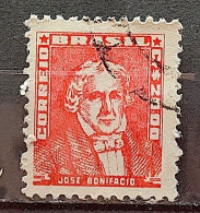 Brazil Regular Stamp RHM 510 Great Granddaughter Jose Bonifacio 1959 Circulated 1 - Oblitérés