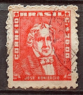 Brazil Regular Stamp RHM 510 Great Granddaughter Jose Bonifacio 1959 Circulated 8 - Used Stamps