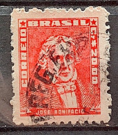 Brazil Regular Stamp RHM 510 Great Granddaughter Jose Bonifacio 1959 Circulated 7 - Gebraucht