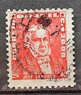 Brazil Regular Stamp RHM 510 Great Granddaughter Jose Bonifacio 1959 Circulated 6 - Gebraucht