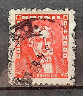 Brazil Regular Stamp RHM 510 Great Granddaughter Jose Bonifacio 1959 Circulated 5 - Gebruikt