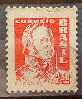 Brazil Regular Stamp RHM 501 Great Granddaughter Dom Joao VI 1951 Circulated 10 - Oblitérés