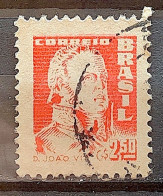 Brazil Regular Stamp RHM 501 Great Granddaughter Dom Joao VI 1951 Circulated 11 - Gebruikt