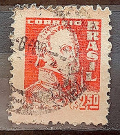 Brazil Regular Stamp RHM 501 Great Granddaughter Dom Joao VI 1951 Circulated 8 - Gebraucht
