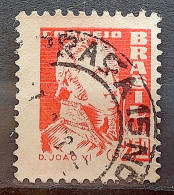 Brazil Regular Stamp RHM 501 Great Granddaughter Dom Joao VI 1951 Circulated 2 - Usados