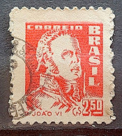 Brazil Regular Stamp RHM 501 Great Granddaughter Dom Joao VI 1951 Circulated 1 - Used Stamps